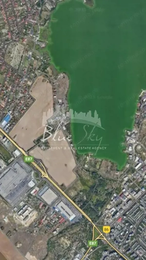 Oportunitate de investiție – Teren de 1.000 mp cu deschidere la Lacul Siutghiol 