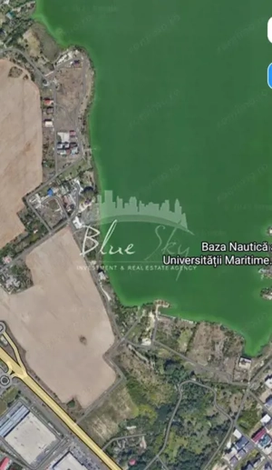 Oportunitate de investiție – Teren de 1.000 mp cu deschidere la Lacul Siutghiol  - imagine 3