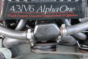 Barca cu motor Mercruiser 4.3l, V6, Alpha One - imagine 5