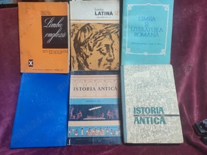 Manuale scolare, materii diferite, anii 6 