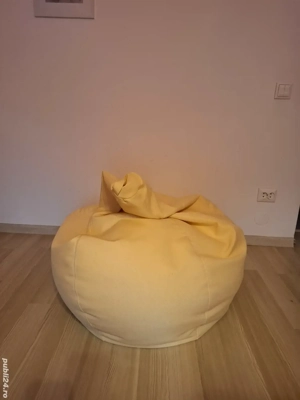 Vand 2 fotolii puf, foarte comode!