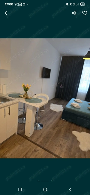 Garsonieră în spate la mall shopping city 