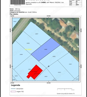 Teren vânzare intravilan Merei