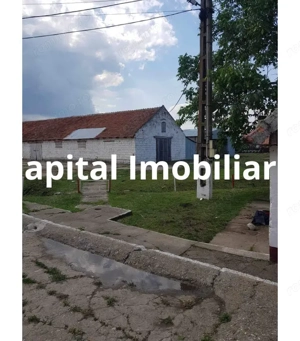 Ferma langa Oravita 5600 mp construiti si teren 24281 intravilan - imagine 3