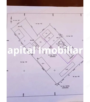 Ferma langa Oravita 5600 mp construiti si teren 24281 intravilan - imagine 2