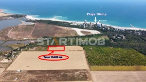 Teren ideal investitie litoral zona statiunii Olimp