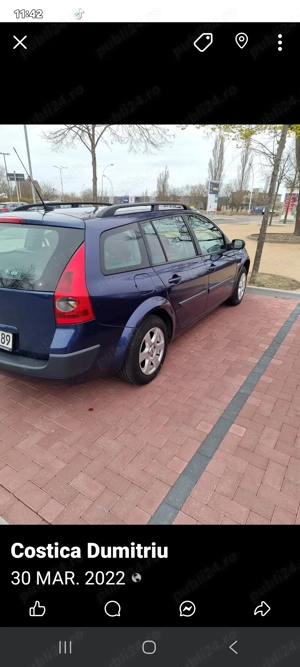 De vînzare Renault Megane 2.