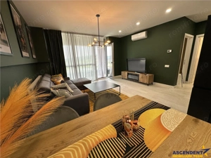 FILM!Boutique LUX, terasa cu view, design de colectie,dotari smart,mobilat, accesorizat, Tudor, Targ