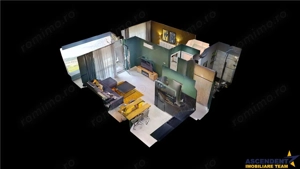 FILM!Boutique LUX, terasa cu view, design de colectie,dotari smart,mobilat, accesorizat, Tudor, Targ - imagine 8