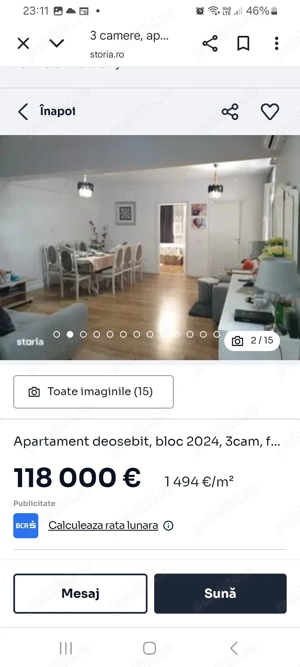 Vand ap nou în Complex Elisa - imagine 6