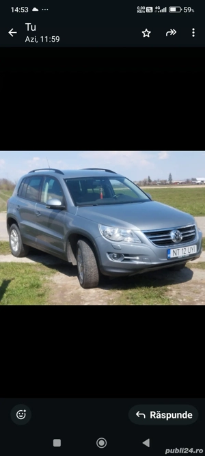 Ww Tiguan cutie automată  - imagine 5 Ww Tiguan cutie automată  - imagine 5