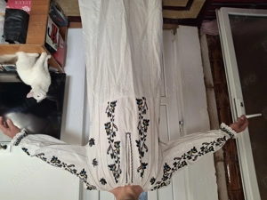 Ie veche cu poale cămașă tradițională  - imagine 3