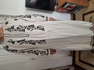 Ie veche cu poale cămașă tradițională  - imagine 2