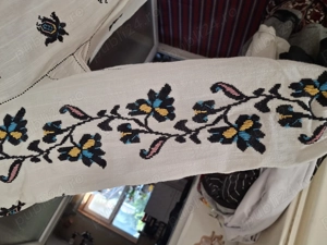 Ie veche cu poale cămașă tradițională  - imagine 7