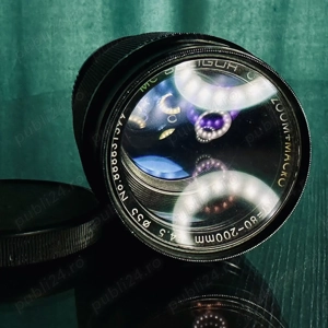 Obiectiv Soligor C D Macro 80-200 mm f4.5 pentru Pentax K