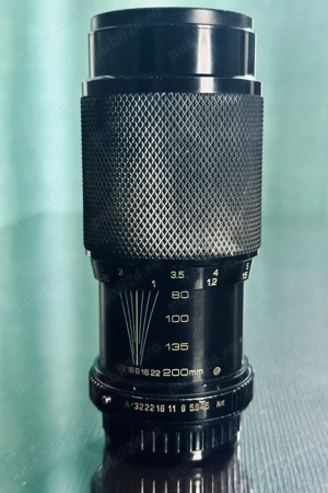 Obiectiv Soligor C D Macro 80-200 mm f4.5 pentru Pentax K - imagine 2