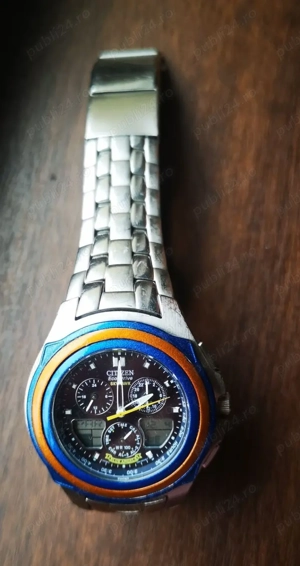 Citizen Promaster Eco-Drive Blue Angels Skyhawk Pilot JR3080-51L - imagine 3