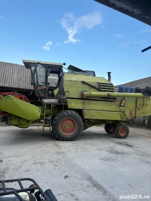 Vand claas mercator 