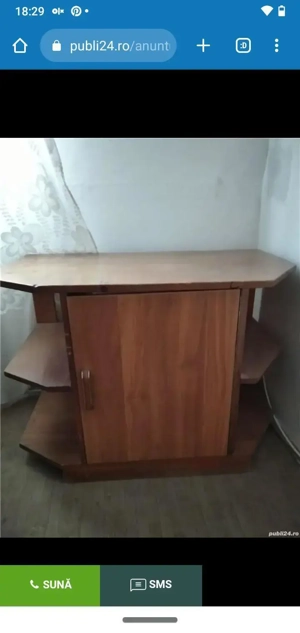 Oglinda stil baroc, dulap, pat, saltele,raft nou - imagine 2