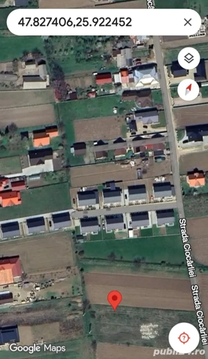 Teren intravilan zona liniștită !