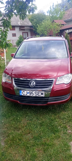 Vw touran 2008  20 tdi