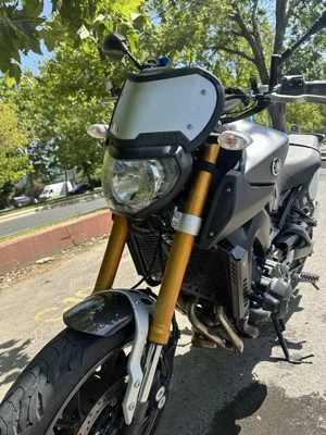 Yamaha Mt-09 Sport Tracker Edition 2015 - imagine 2 Yamaha Mt-09 Sport Tracker Edition 2015 - imagine 2