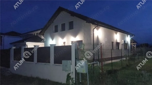 Casa individuala cu 4 camere terasa si teren 500 mp in Sura Mica Sibiu - imagine 11