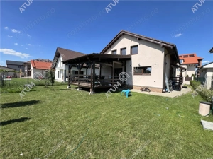 Casa individuala cu 4 camere terasa si teren 500 mp in Sura Mica Sibiu - imagine 16