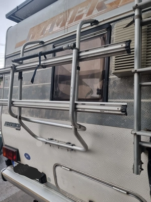 Suport bicicleta pentru  rulota  autorulotă 