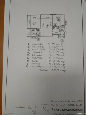 apartament 2 camere - imagine 3