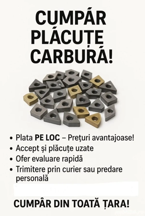 Carbură metalică  wolfram  și staniu 