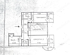 Apartament 3 camere Gara