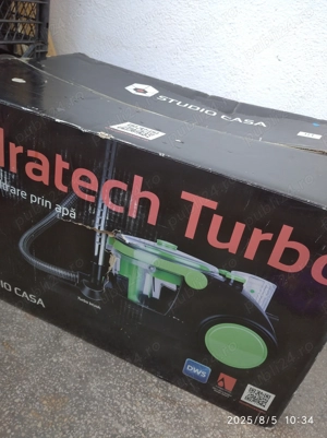 Vând aspirator cu apă în stare de funcționare foarte bună 