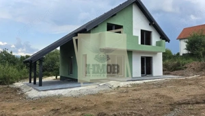 Casa cu 5 camere 3 bai si 504 mp teren in zona Selimbar