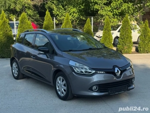 Renault clio break 0.9tce clima, navi, senzori lumina ploaie, keyless
