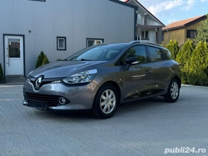 Renault clio break 0.9tce clima, navi, senzori lumina ploaie, keyless - imagine 2