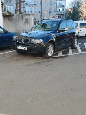 BMW x3 an 2006 150 cp