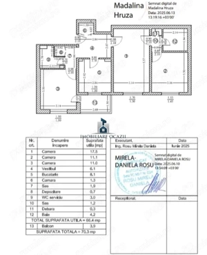 Vanzare Apartament 3 Camere Semidecomandat Piata Sudului-Anton Bacalbasa - imagine 9