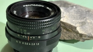 Obiectiv Pentacon auto 50 mm f 1.8 MC - imagine 2