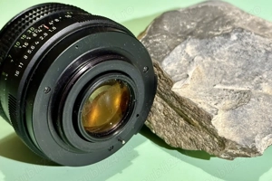 Obiectiv Pentacon auto 50 mm f 1.8 MC - imagine 3