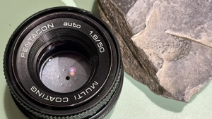 Obiectiv Pentacon auto 50 mm f 1.8 MC - imagine 4