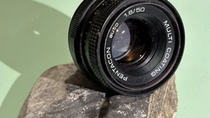 Obiectiv Pentacon auto 50 mm f 1.8 MC - imagine 5