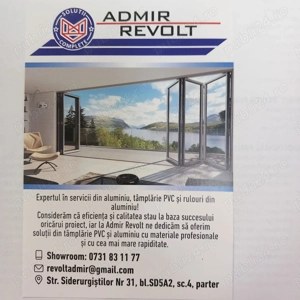 Tâmplărie PVC, rulouri aluminiu, plase insecte - imagine 3