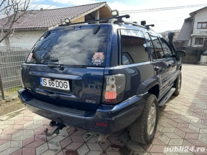 Jeep Grand Cherokee WJ - imagine 4