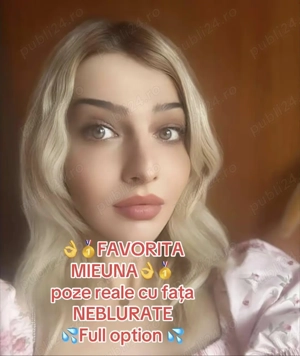 ***Raluca Mieuna .*** Servicii totale IREPROȘABILE FULL .Garantez revenirea .Poze reale NEBLURATE  - imagine 2