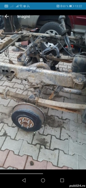 axa punte grup diferential cardan arc planetara egr nissan nisan navara  - imagine 4