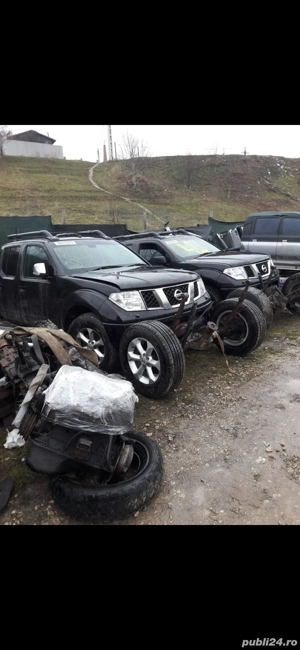 axa punte grup diferential cardan arc planetara egr nissan nisan navara  - imagine 3