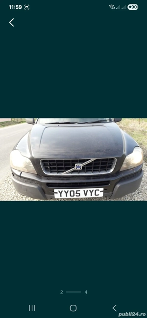 motor injector pompa inalta electromotor turbo volvo xc90  - imagine 2