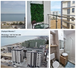 Închiriez pe termen lung apartament 2 camere Mamaia Nord, mobilat si utilat, din 1 septembrie 2025 - imagine 9