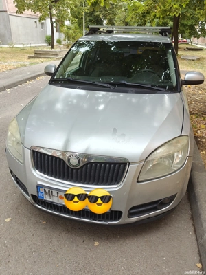 skoda fabia 2009 GPL